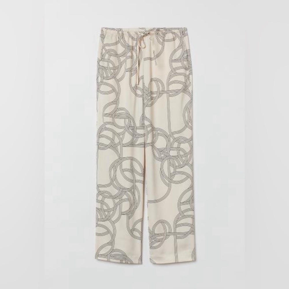 NWT H&M Silky-feel Wide Leg Pants - XL